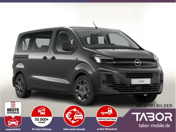 Opel Vivaro L 2.0 D 177 AT8 9S Nav Klimaaut 2xSchiebe