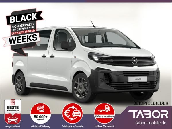 Opel Vivaro L 2.0 D177 AT 9S Klimaaut VollLED PDC