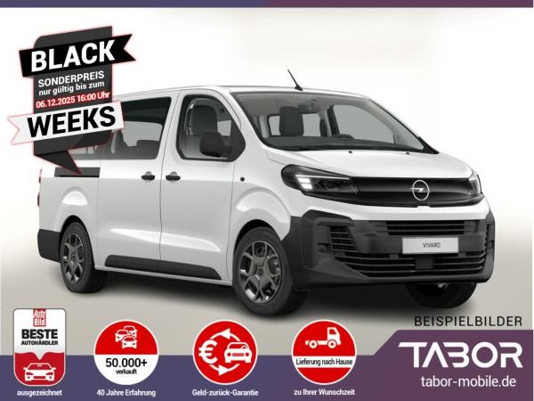 Opel Vivaro XL 2.0 D 177 AT8 9S Klimaaut VollLED PDC