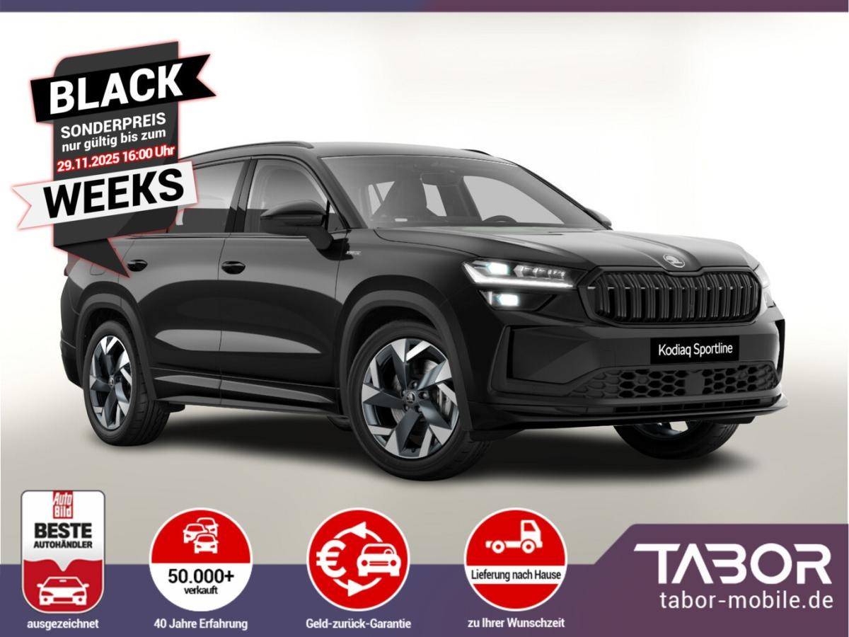 Skoda Kodiaq eTSI DSG Sportl AHK Matrix Nav ACC Kessy