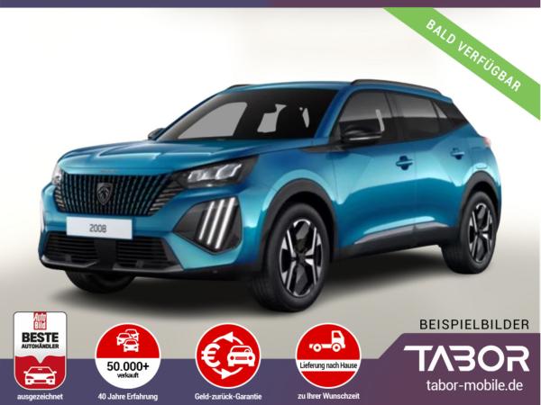 Peugeot 2008 MHEV 145 eDSC6 Allure Nav Keyl SHZ PDC CarP