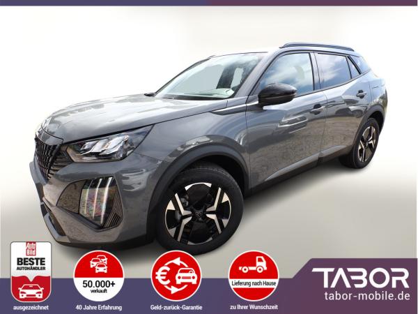 Peugeot 2008 MHEV AT Allure Nav Keyl SHZ 2xPDC CarP DigC