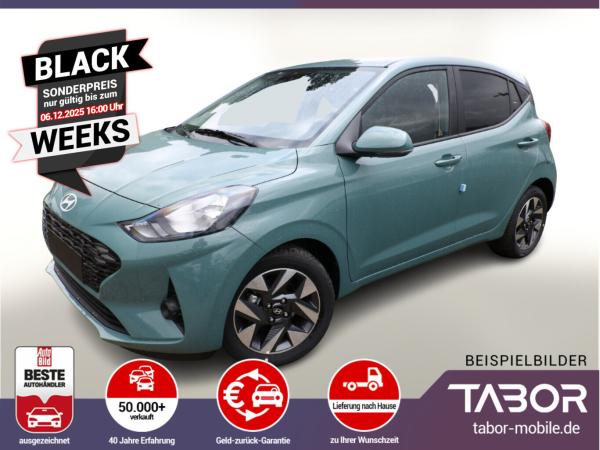 Hyundai i10 1.2 MPI 79 Trend Nav SHZ Kam Temp PDC PrivG Hyundai i10 1.2 MPI 79 Trend Nav SHZ Kam Temp PDC PrivG