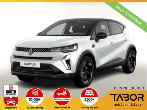 Renault Captur Techno Full Hybrid E-Tech 160 ParkAssist