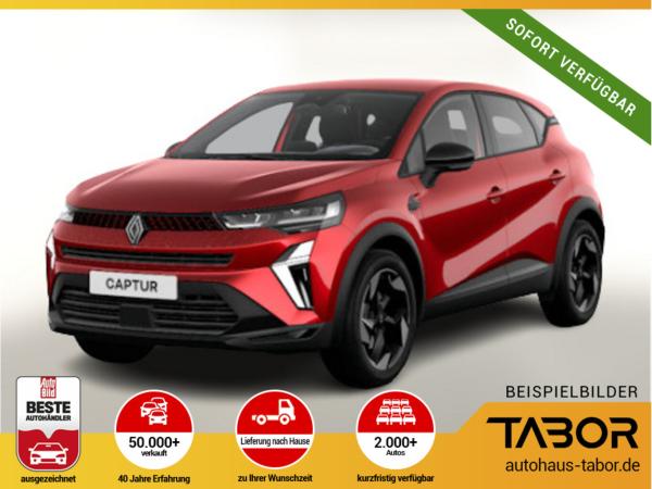 Renault Captur Techno Mild Hybrid 140 EDC ParkAssist Kam