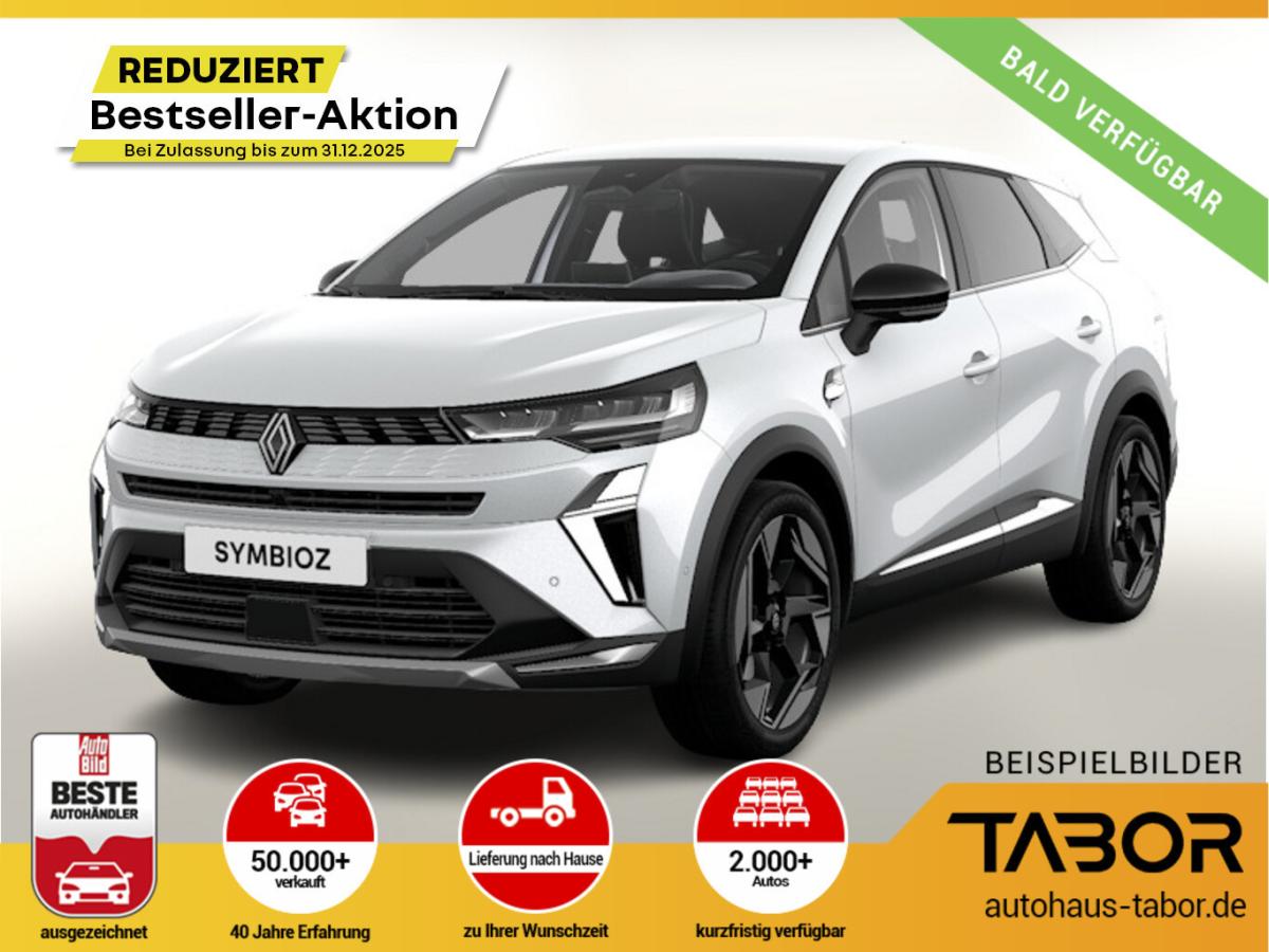 Renault Symbioz SYMBIOZ Iconic E-TECH Full Hybrid 160 el Heckkl