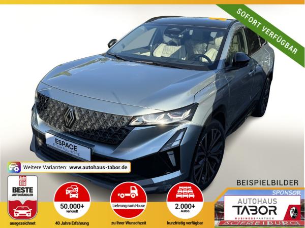 Renault Espace 6 Iconic E-Tech 200 7-Si PanoD el Heckkl