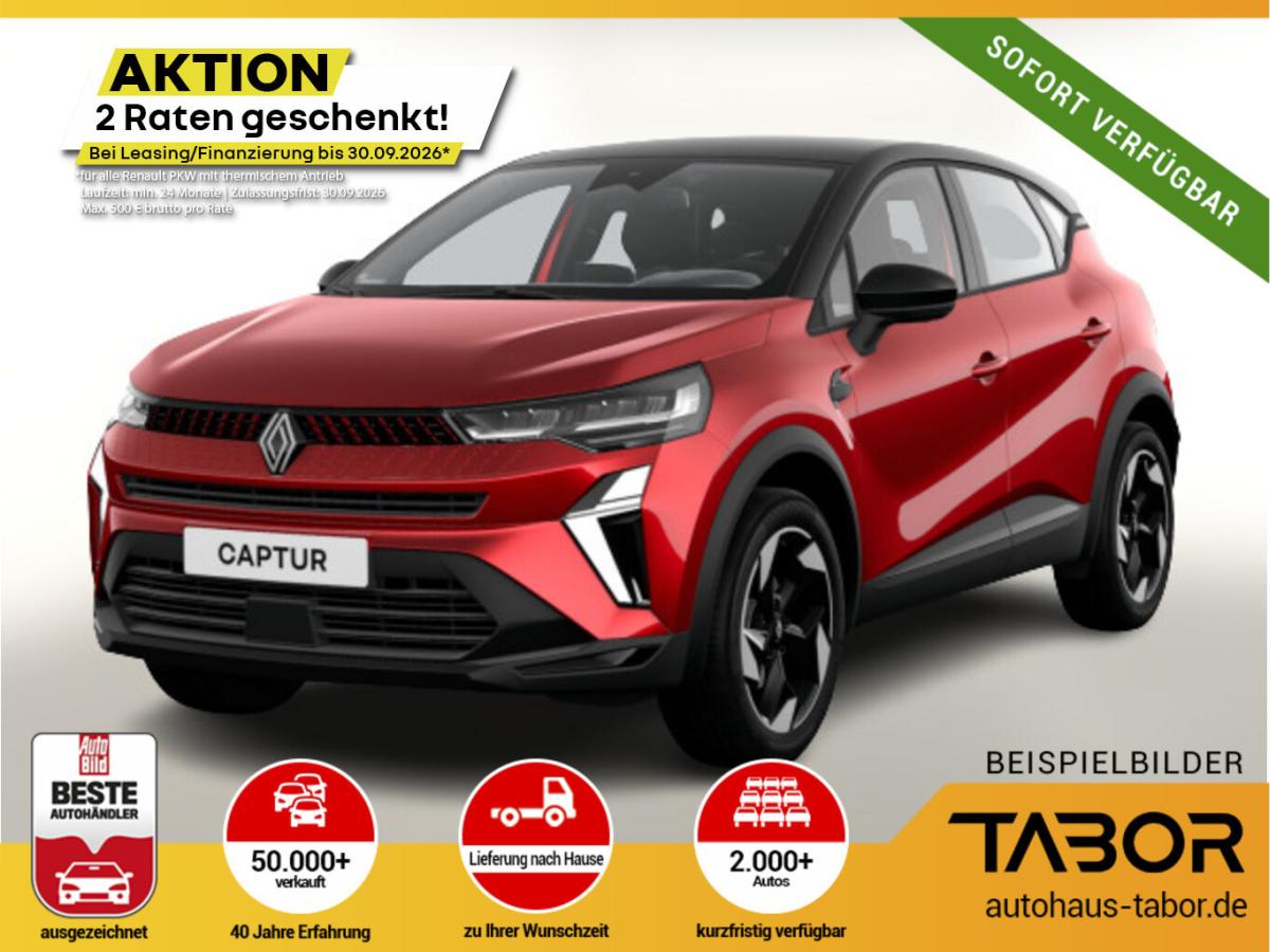 Renault Captur CAPTUR Techno Full Hybrid E-Tech 160 ParkAssist