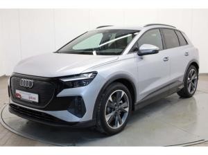 Audi Q4 e-tron e-tron 55 quattro S line AHK/Leder/20''/W-Pump