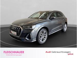 Audi Q3 S line 35 TDI AHK LED virtual cockpit Navi 19''