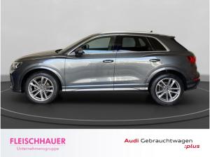 Audi Q3 S line 35 TDI AHK LED virtual cockpit Navi 19''