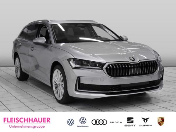 Skoda Superb 2.0 TDI Combi Selection Fahrassistenzpaket AHK Massagesitze Infotainment *sofort*