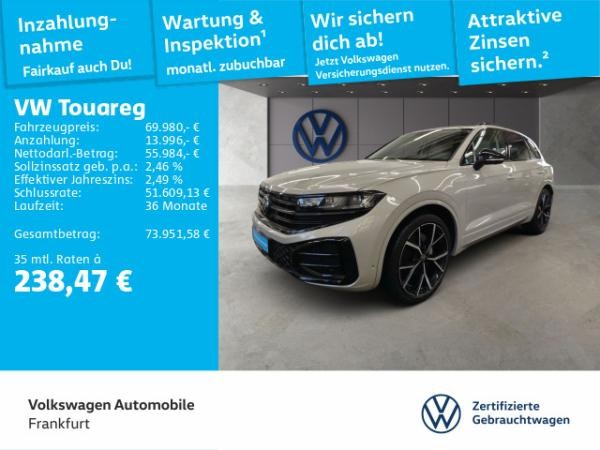 Volkswagen Touareg 3.0 TDI 4Motion R-Line Navi IQ.Light DAB+ FrontAssist