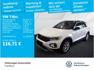 Volkswagen T-Roc 2.0 TDI DSG Goal Navi LEDPlus DAB+ FrontAssist