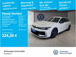 Volkswagen Passat Variant 2.0TSI 4M R-Line Navi Leder STHZG
