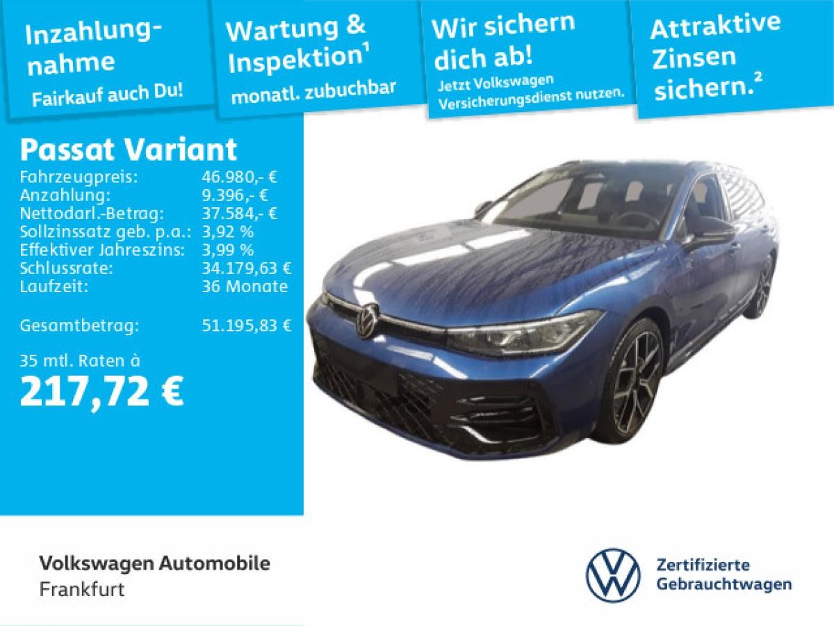 Volkswagen Passat Variant 1.5 TSI DSG eHybrid Navi IQ.Light DAB+ FrontAssist