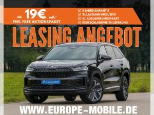 Foto - Skoda Kodiaq 2025 SPORTLINE 2.0 TDI DSG 4x4 142 kW (UVP 67.939€/SOFORT) PANO/MATRIX/NAV/KESSY/AHK/REMOTE/20"/UVM.