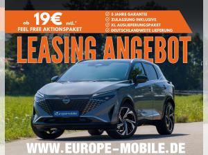 Nissan Qashqai Tekna+ 1.5 l e-POWER 140 kW Automatik (UVP 51.820€/SOFORT) Vollausstattung!