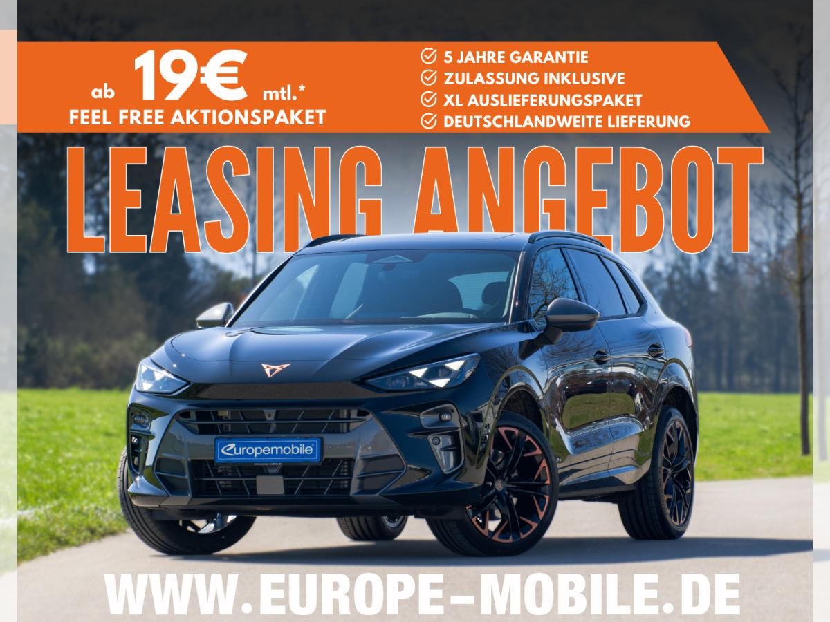 Cupra Terramar VZ 2.0 TSI DSG 4Drive (UVP 68.430/KW35/25) XL/STANDH./AHK/PANO/MATRIX/SENNH./5J.GARA./UVM.