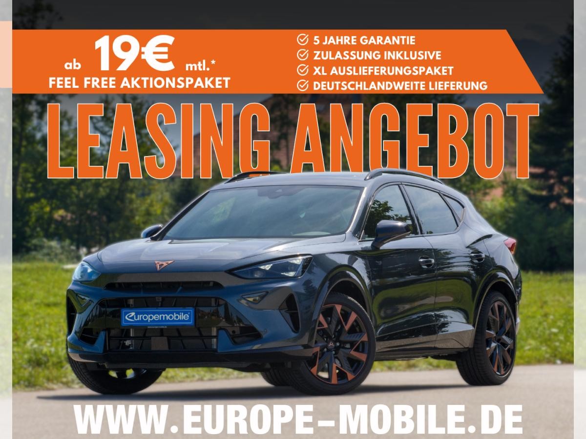 Cupra Formentor VZ 2.0 TSI 333 DSG 4Drive (UVP 65.520€/SOFORT) SENN/MATRIX/PANO/EASY/AHK/MEMORY/WINTER/UVM.