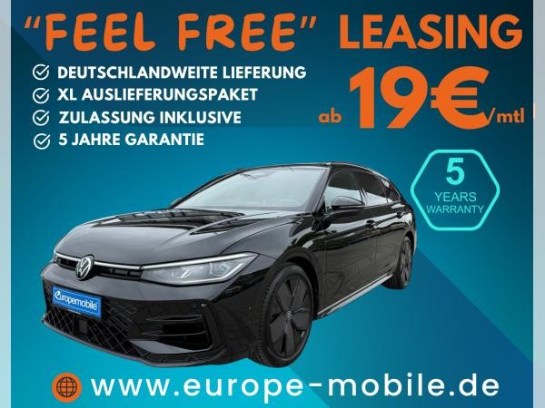 Volkswagen Passat R-Line 2025 2.0 TDI 4MOTION 193 DSG (UVP 70.450€/KW49) BLACK/IQ/HEAD/AHK/PANO/ASSIST/UVM.