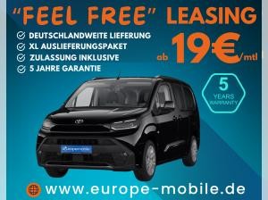 Toyota Proace City Verso TEAMPLAYER L2 1.5 D-4D 96 kW AT 7-Sitzer (UVP 41.500€/KW4/26) LED/WINTER/17"ALU/SMART/PRIVACY/