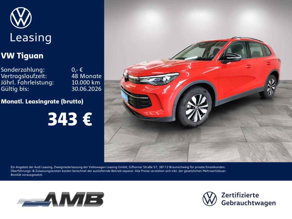 Volkswagen Tiguan Goal 2.0 TDI AHK/Nav/360°/Standhz/3.30Garantie