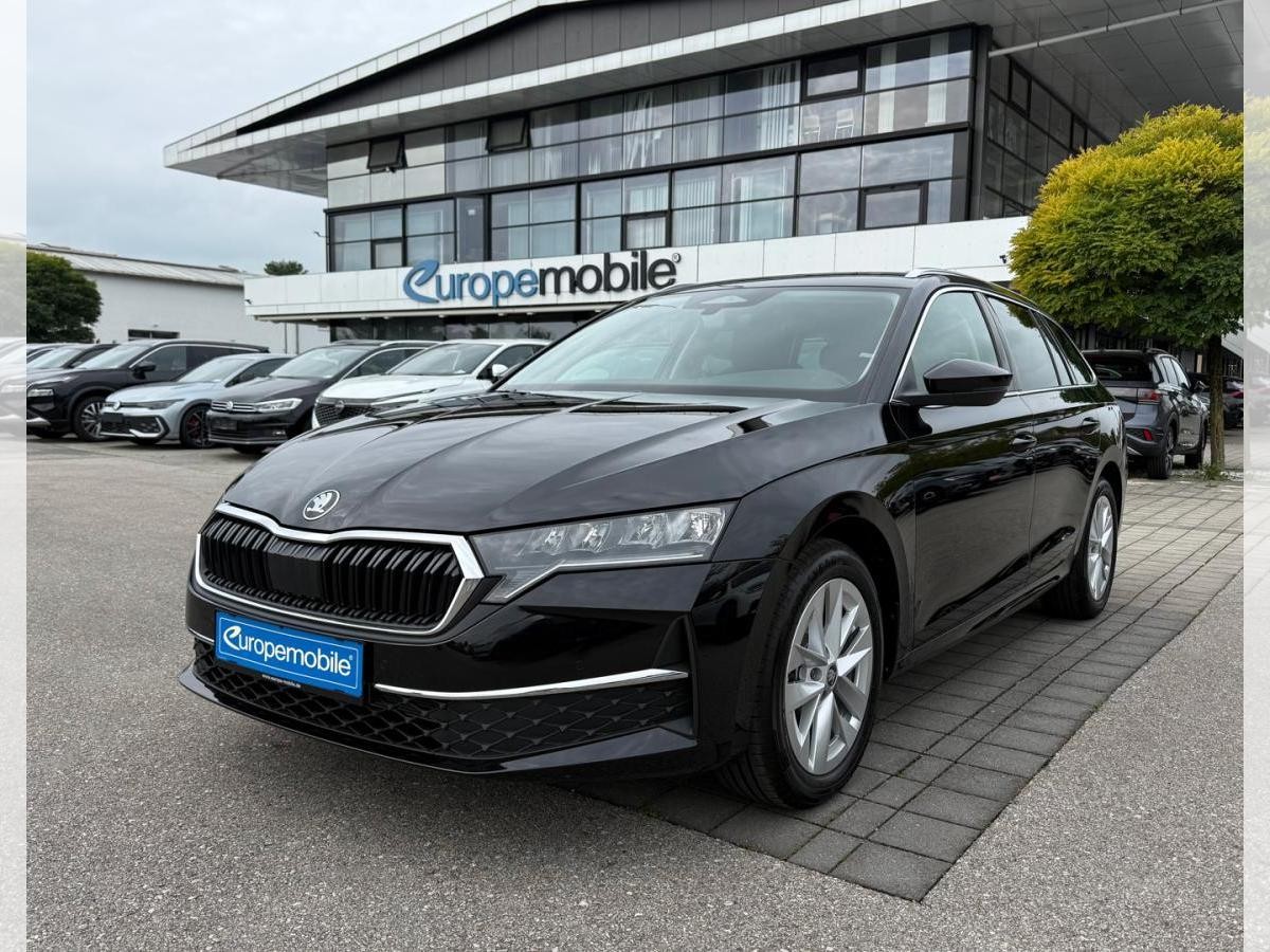 Skoda Octavia Combi SELECTION 2025 1.5 TSI mHEV 110kW DSG (UVP 45.772€/SOFORT) NAV/EASY.OPEN/ASSISTENZ/KAM/5J