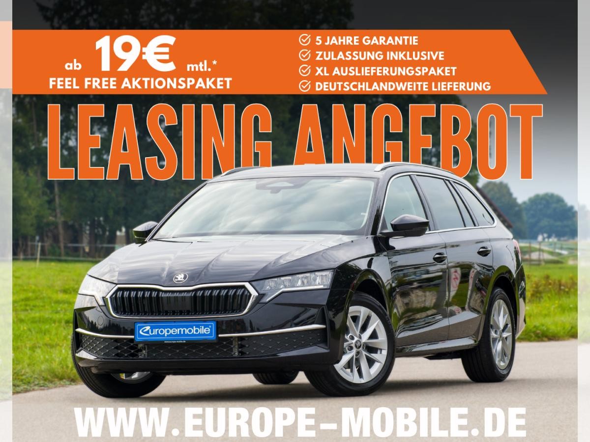 Skoda Octavia Combi SELECTION 2025 1.5 TSI mHEV 110kW DSG (UVP 45.772€/SOFORT) NAV/EASY.OPEN/ASSISTENZ/KAM/5J