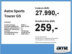 Opel Astra Sports Tourer GS 1.2 Turbo