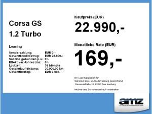 Opel Corsa GS 1.2 Turbo