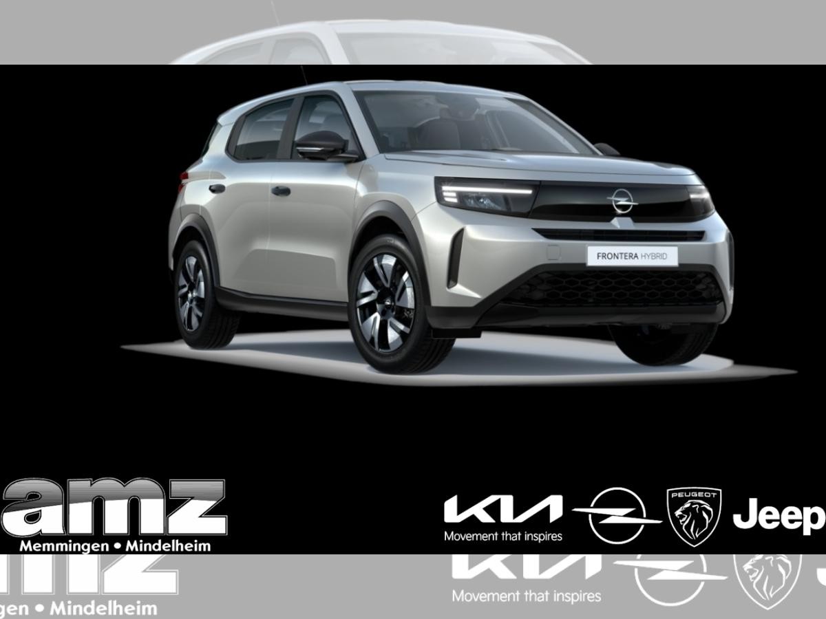 Opel Frontera Edition MHEV **Gewerbehammer**