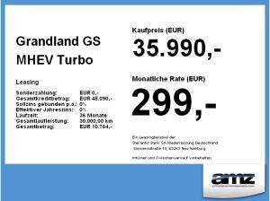 Opel Grandland GS MHEV **Gewerbehammer**