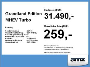 Opel Grandland Edition MHEV **Gewerbehammer**