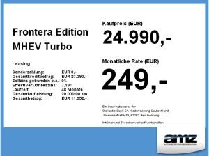 Opel Frontera Edition MHEV **Gewerbehammer**