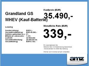 Opel Grandland GS MHEV