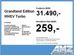 Opel Grandland Edition MHEV **Gewerbehammer**