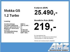 Opel Mokka GS 1.2 Turbo **Gewerbehammer**