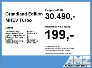 Opel Grandland Edition MHEV