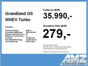 Opel Grandland GS MHEV