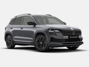 Skoda Karoq Sportline 2,0 TDI 110 kW 7-Gang-DSG - AHK NAVI ACC BIS 28.11.25