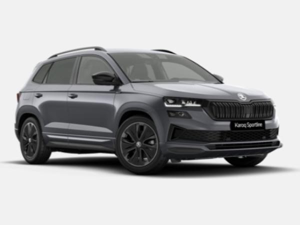 Skoda Karoq Sportline 2,0 TDI 110 kW 7-Gang-DSG - AHK NAVI ACC BIS 28.11.25