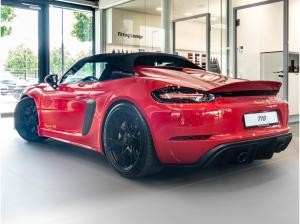 Porsche Boxster 718 Spyder RS *Lift*PCCB*Bose*Vollschalensitz*LED*90L*Rückfahrkamera