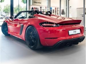 Porsche Boxster 718 Spyder RS *Lift*PCCB*Bose*Vollschalensitz*LED*90L*Rückfahrkamera