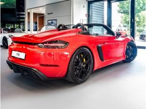 Porsche Boxster 718 Spyder RS *Lift*PCCB*Bose*Vollschalensitz*LED*90L*Rückfahrkamera