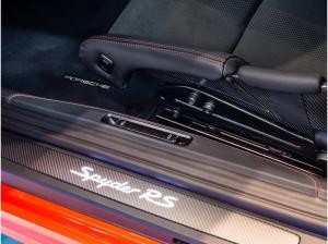 Porsche Boxster 718 Spyder RS *Lift*PCCB*Bose*Vollschalensitz*LED*90L*Rückfahrkamera