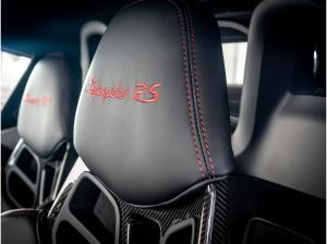 Porsche Boxster 718 Spyder RS *Lift*PCCB*Bose*Vollschalensitz*LED*90L*Rückfahrkamera