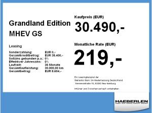 Opel Grandland Edition MHEV **Gewerbehammer**