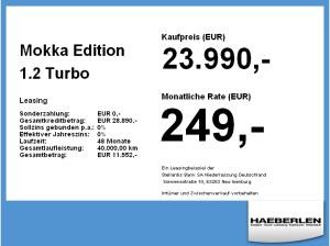 Opel Mokka Edition 1.2 Turbo **Gewerbehammer**
