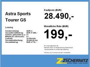 Opel Astra Sports Tourer GS 1.2 Turbo